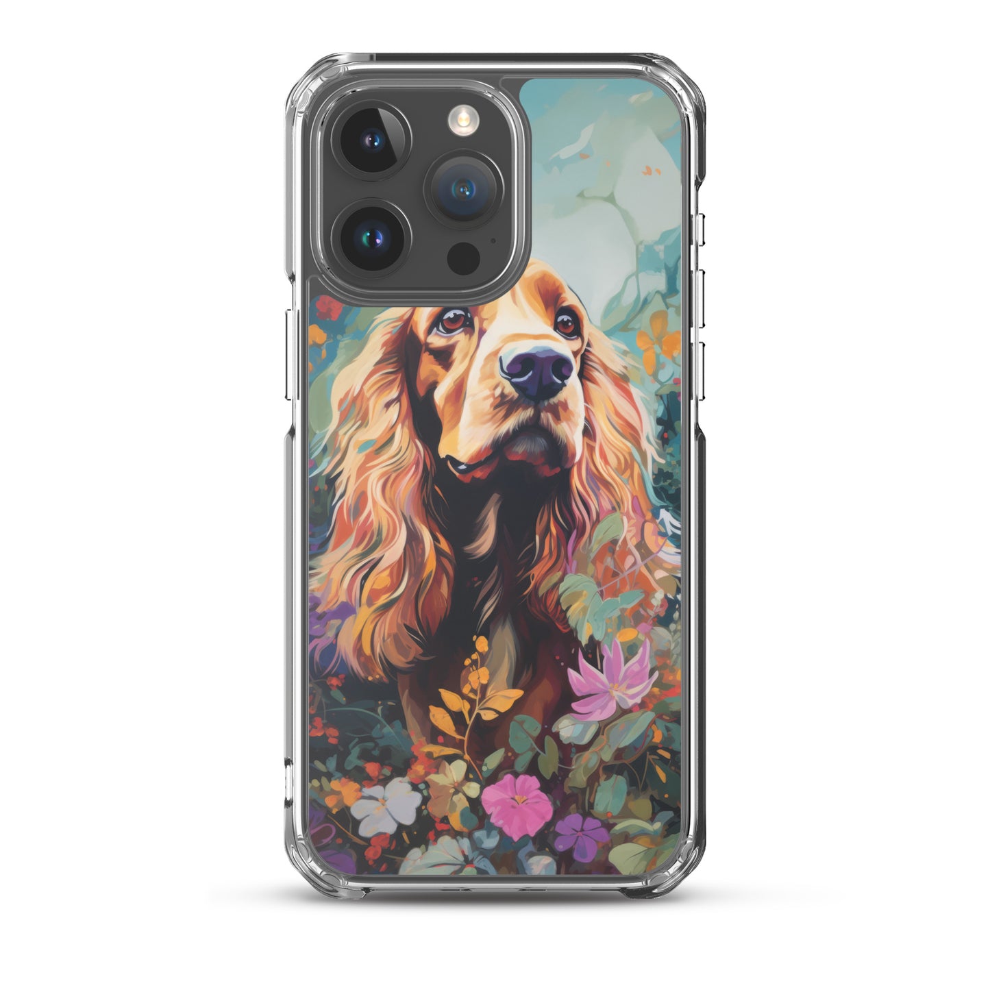 iPhone Case Painted Cocker Spaniel