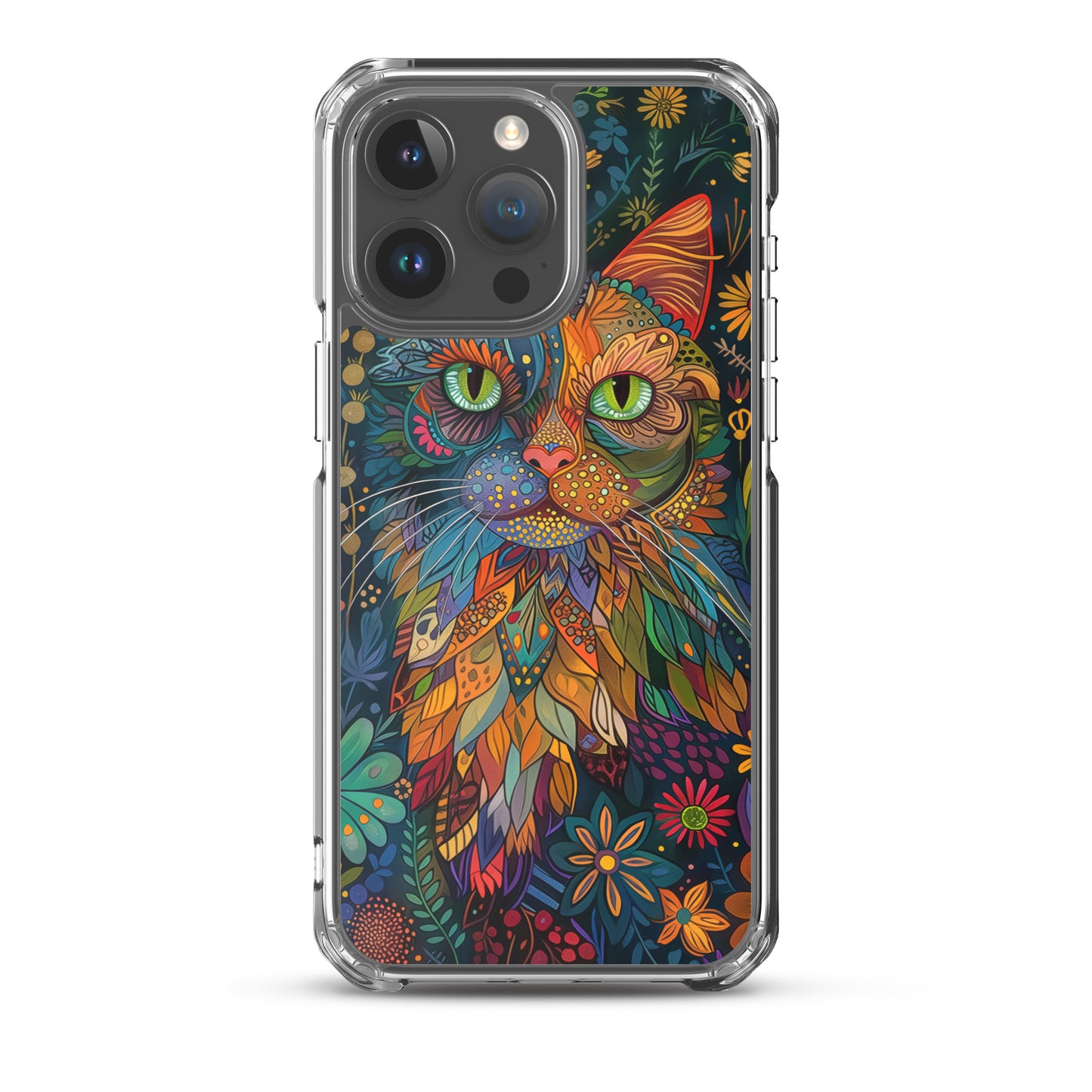 Pacita Style Cat iPhone Case