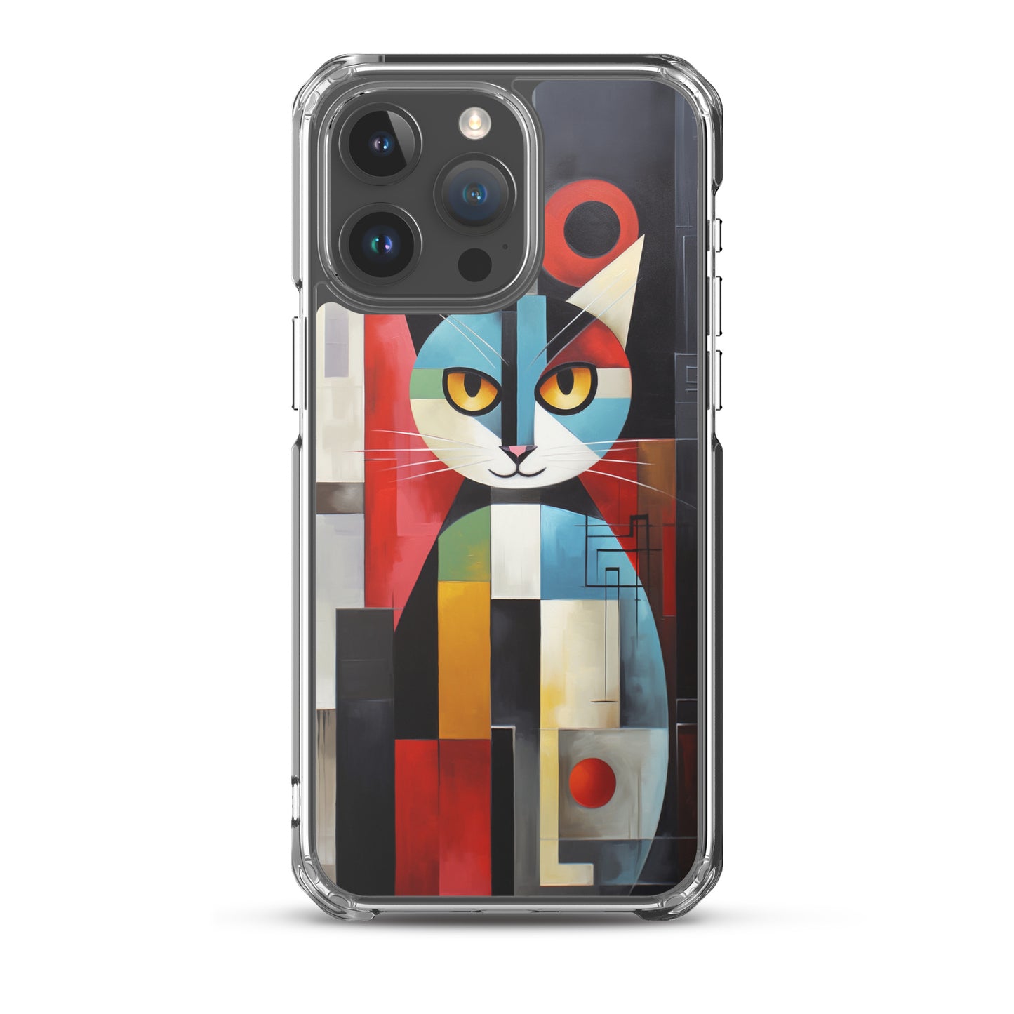 Bauhaus Kitty Cat iPhone Case