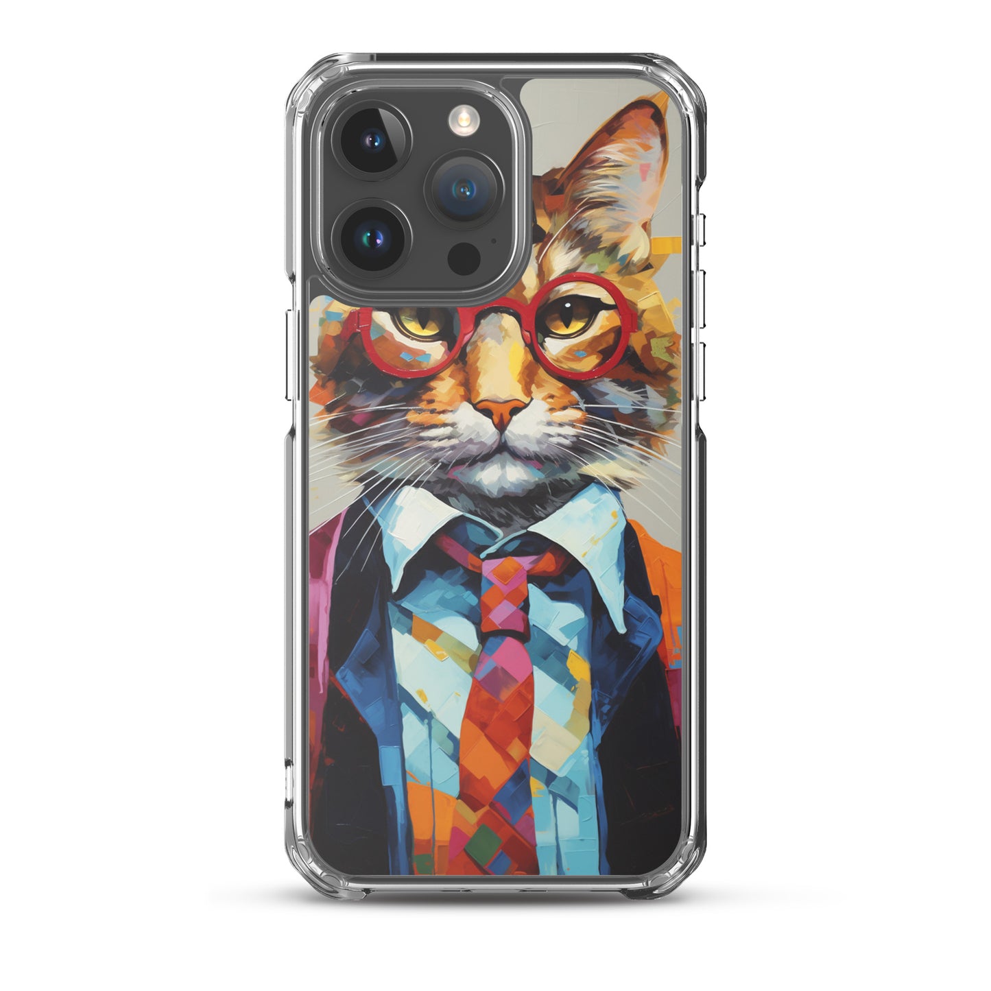 Business Cat iPhone Case