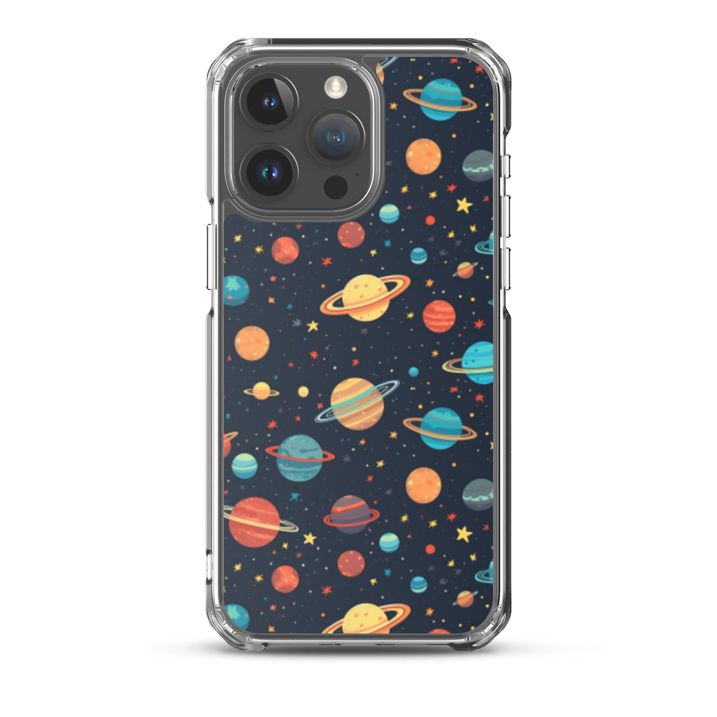 Space Planets iPhone Case