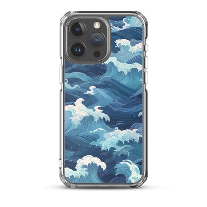 Crashing Waves iPhone Case