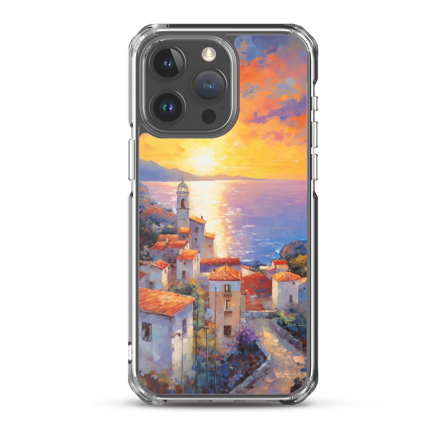 Seaside Village iPhone Case