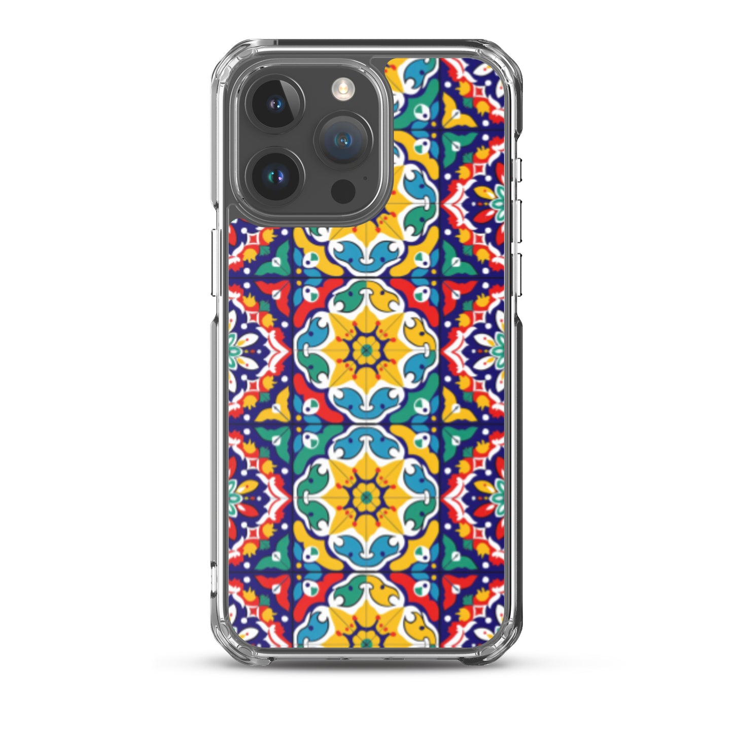 iPhone Case Talavera Tiles Red and Yellow