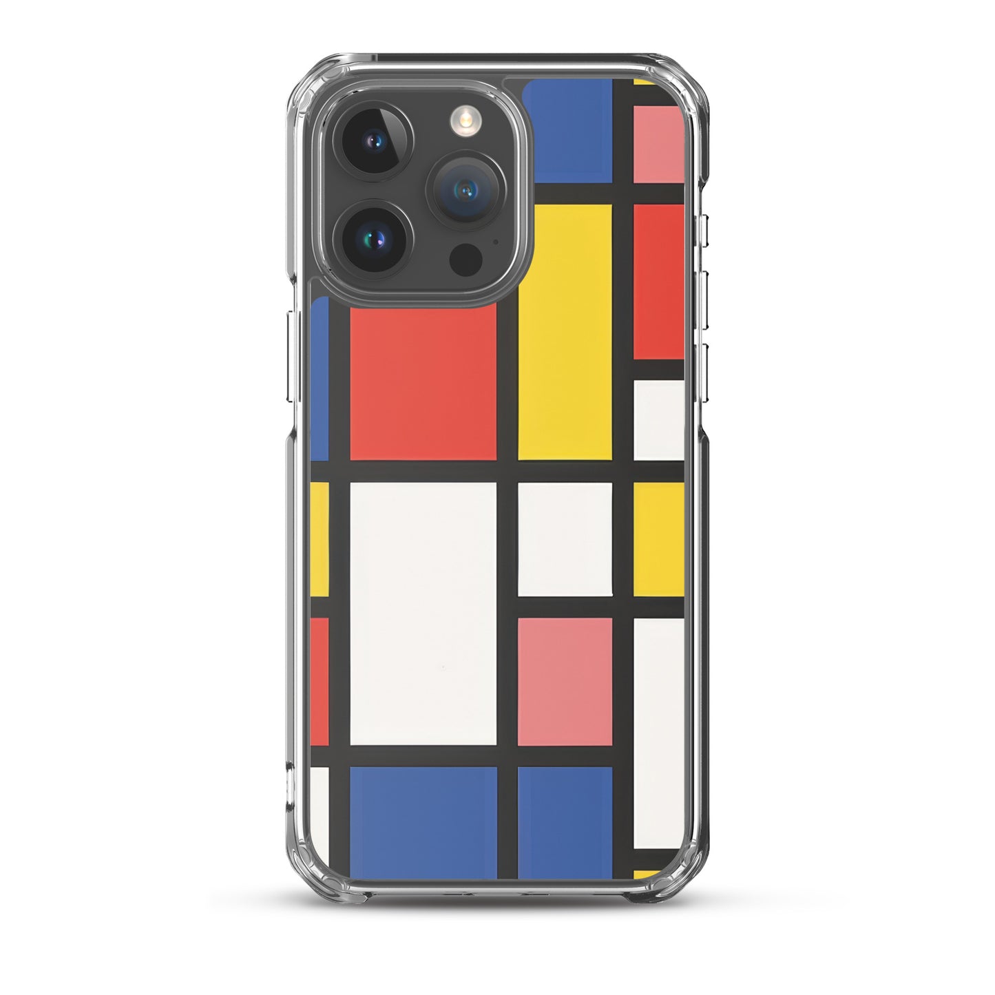iPhone Case Colorful De Stijl