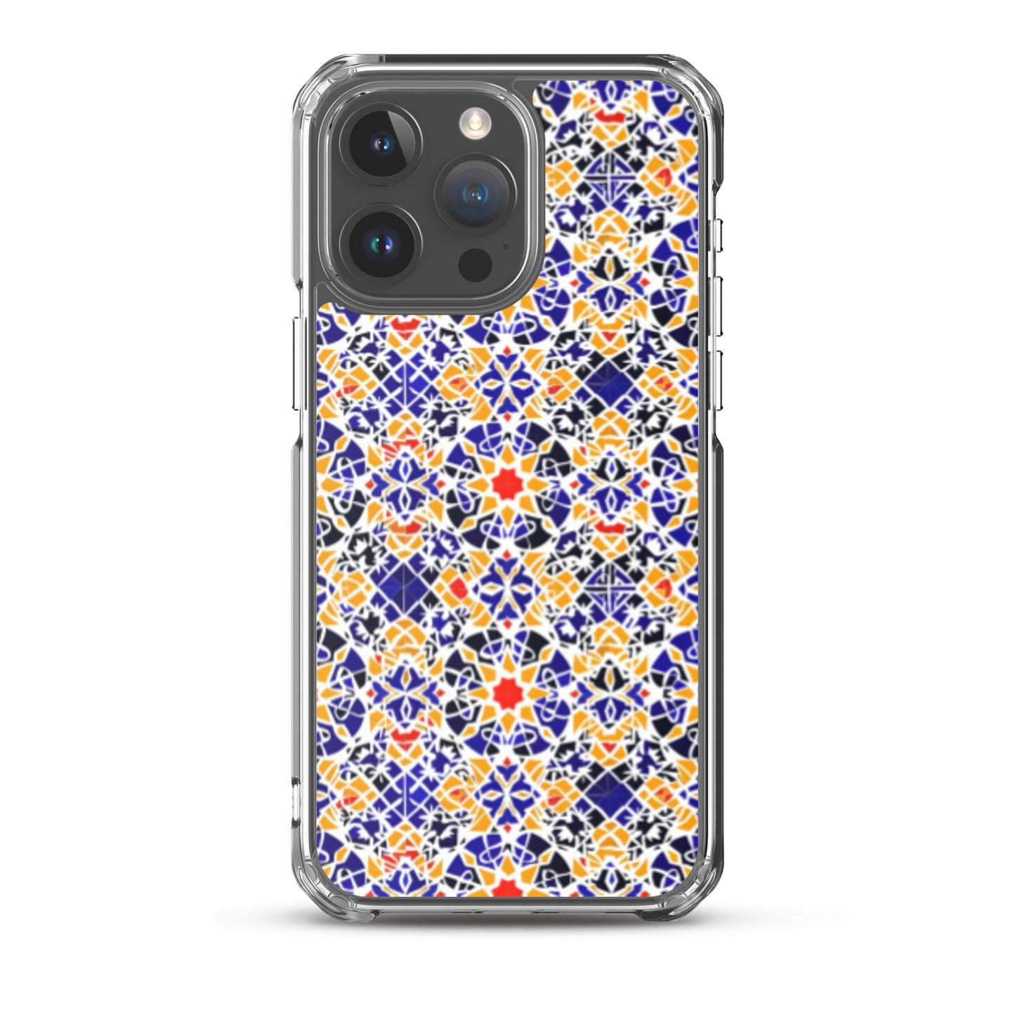 iPhone Case Colorful Andalusian Ceramic Tile