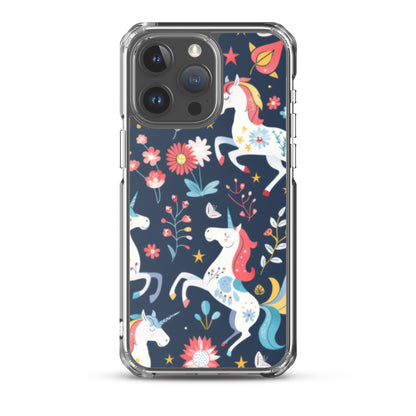 iPhone Case Adorable Unicorns