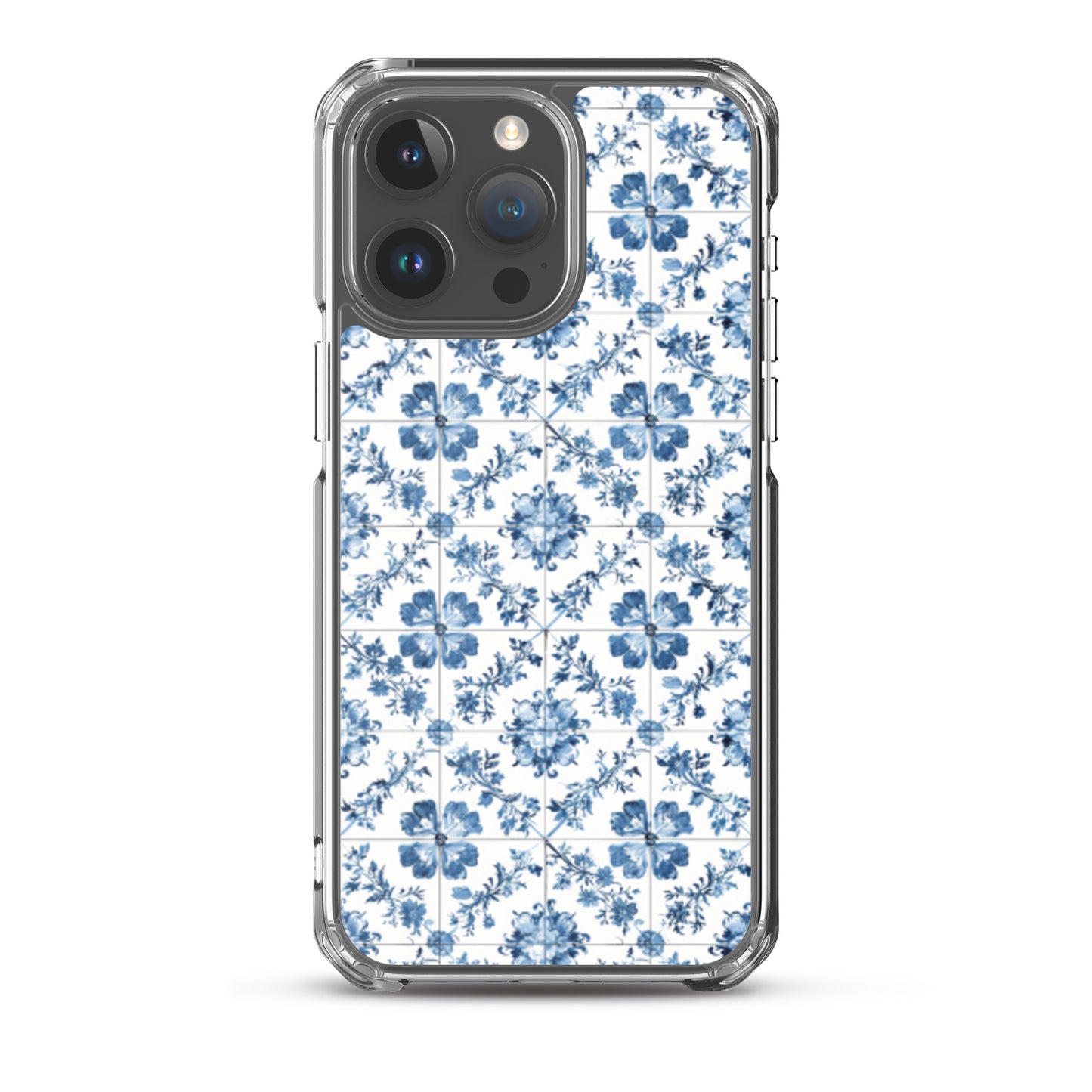 iPhone Case French Provincial 19th Century Painted Tile