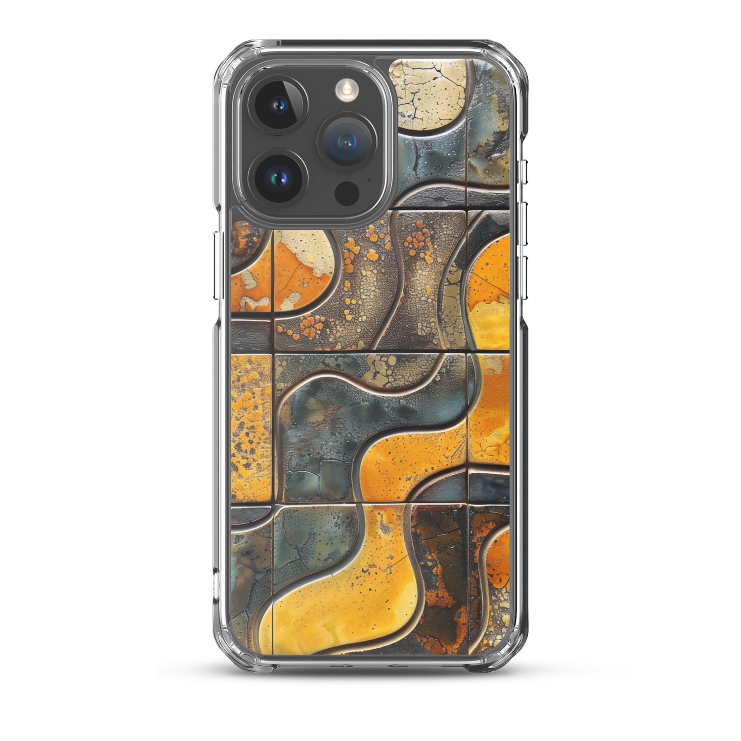 iPhone Case West German Lava Tile