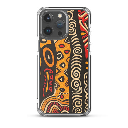 iPhone Case Yemanja Pattern