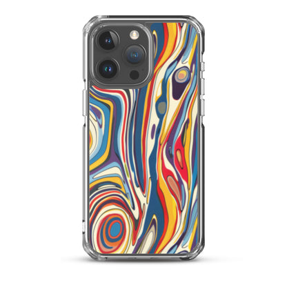 iPhone Case Colorful Fordite