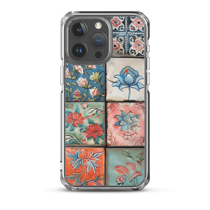 iPhone Case More Colorful Majolilca Tiles