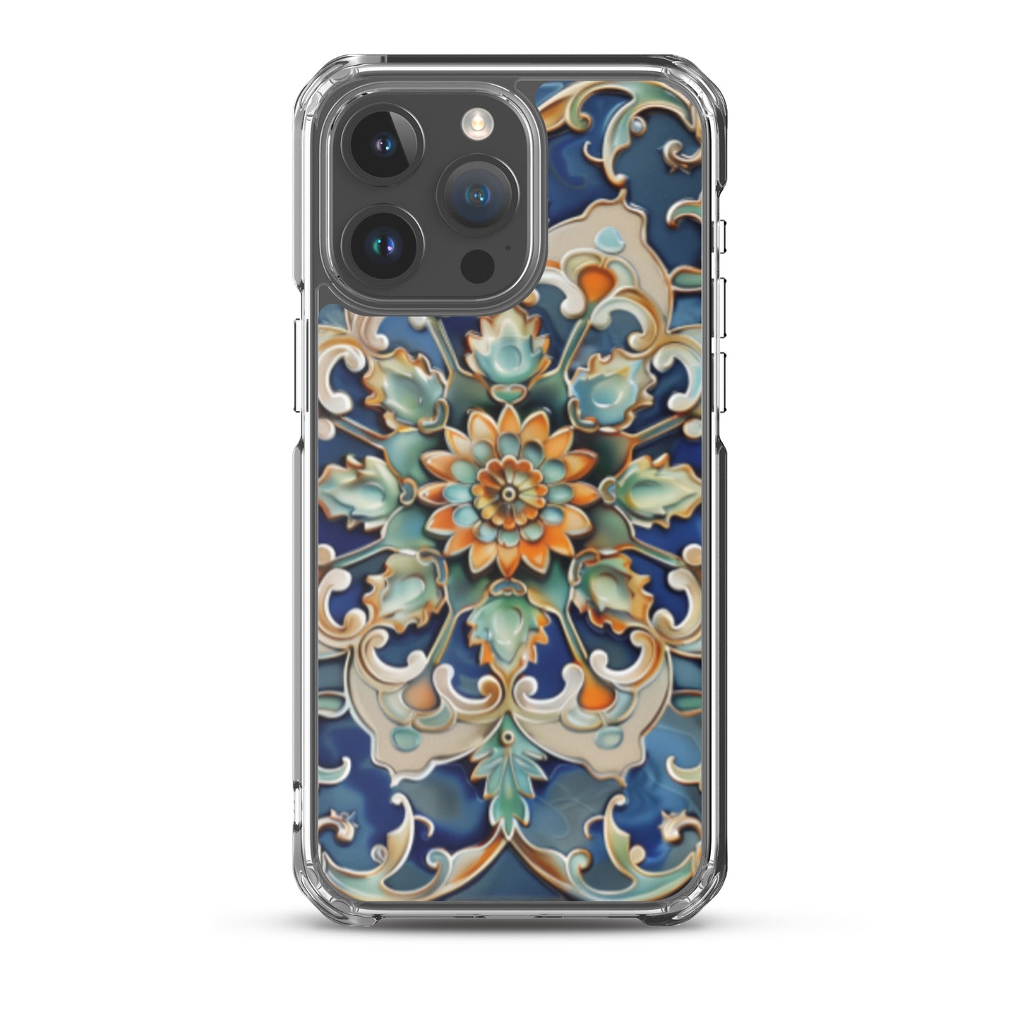 iPhone Case Malaysian Ceramic Tile Pattern