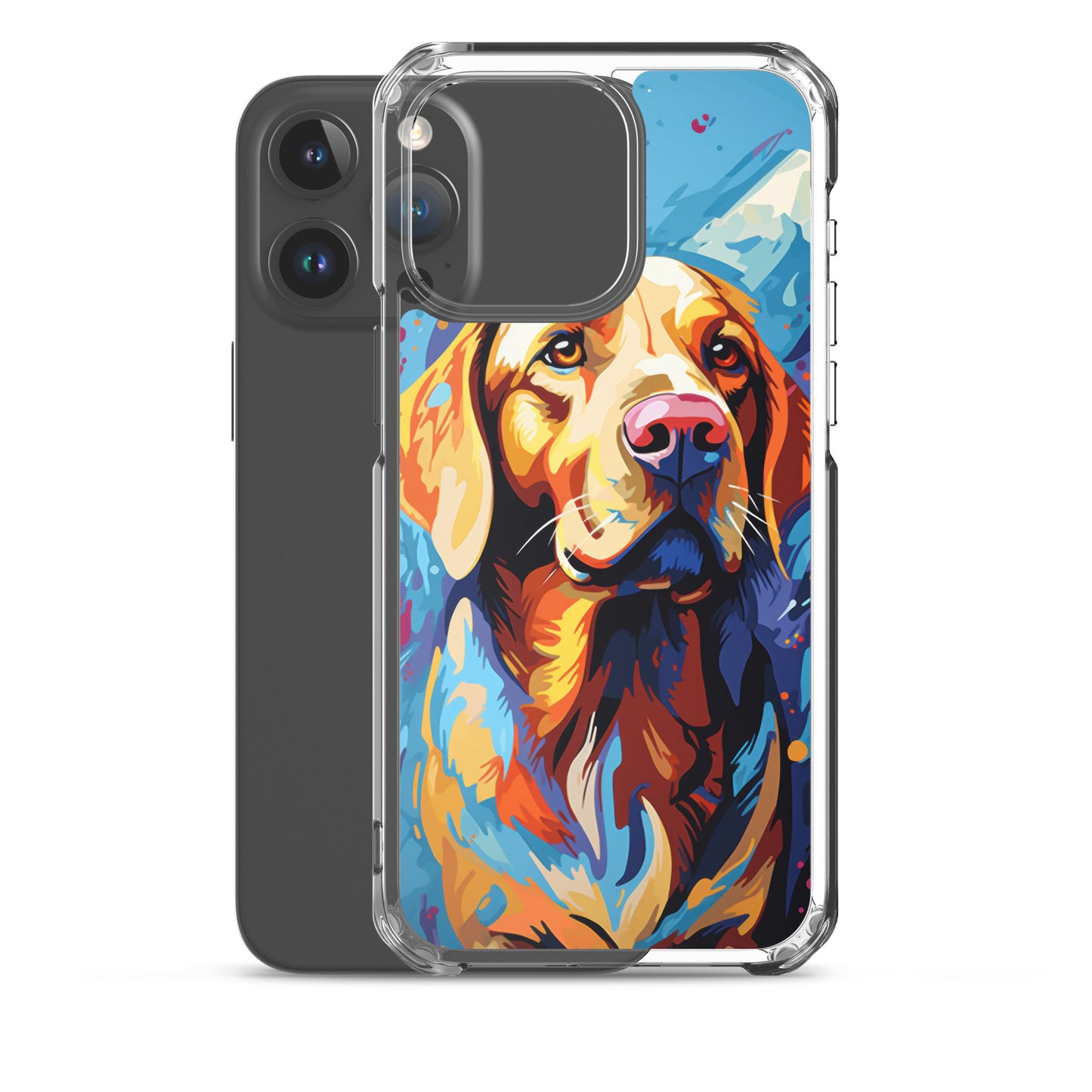 iPhone Case Painted Labrador Retriever