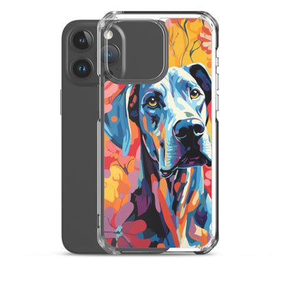 iPhone Case Painted Great Dane