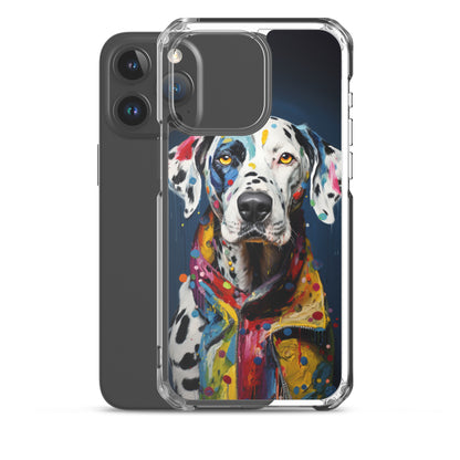 iPhone Case Painted Dalmatian