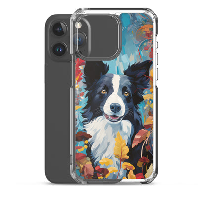 iPhone Case Painted Border Collie