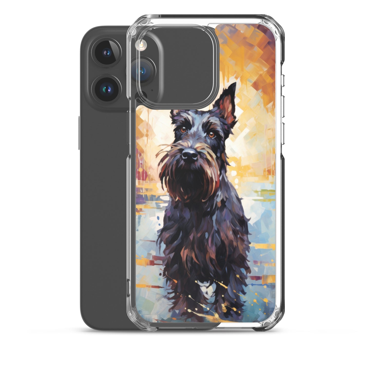 iPhone Case Painted Scottish Terrier