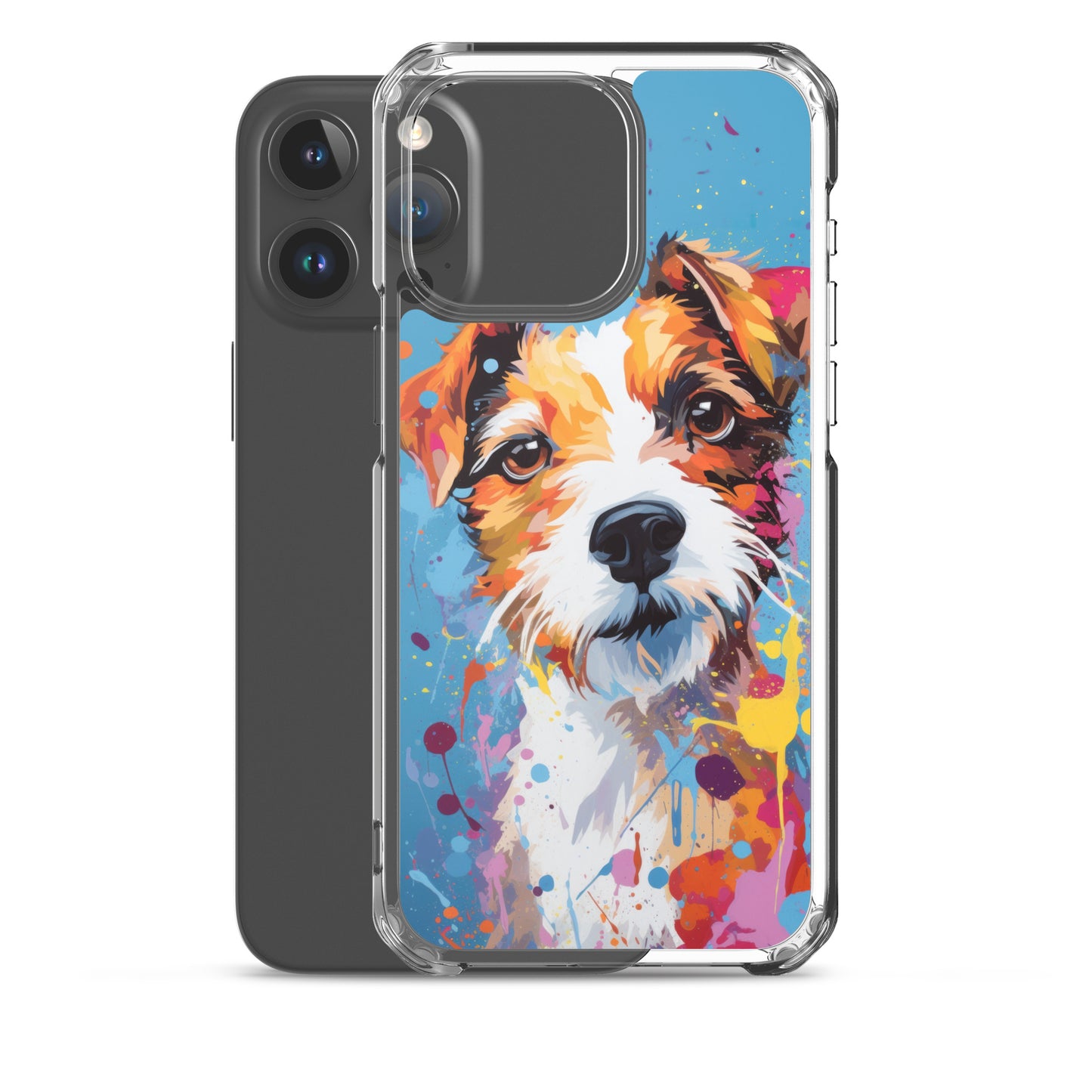 iPhone Case Painted Jack Russell Terrier