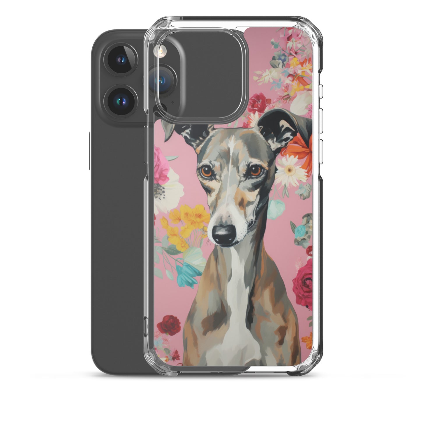 iPhone Case Painted Whippet