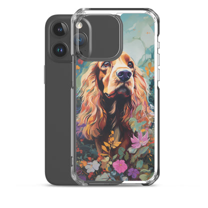 iPhone Case Painted Cocker Spaniel