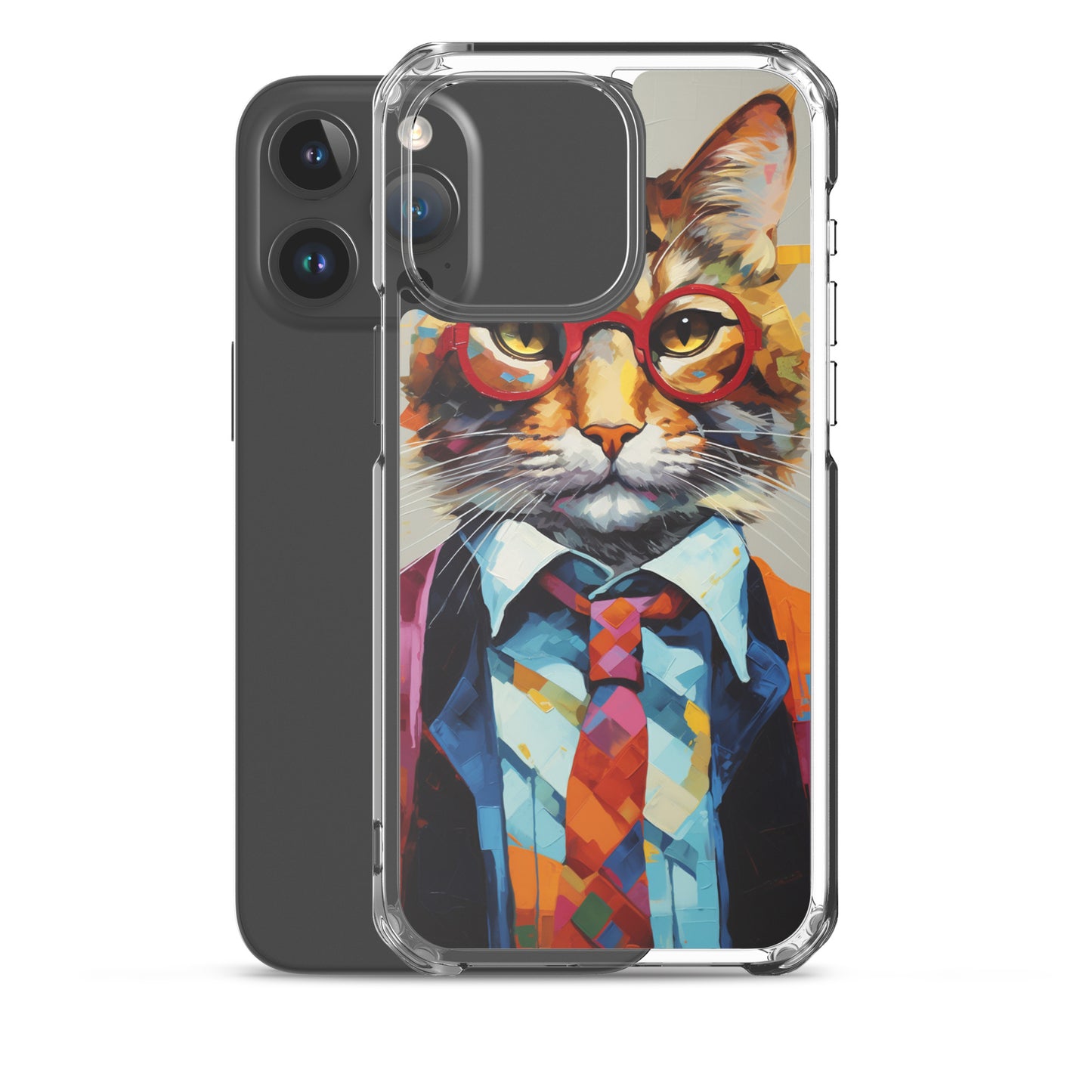 Business Cat iPhone Case