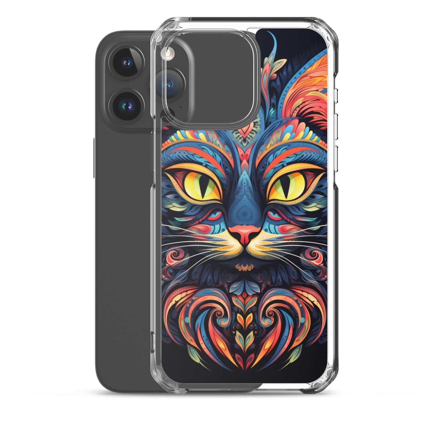 Mystical Kitty Cat iPhone Case