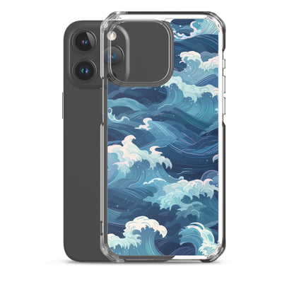 Crashing Waves iPhone Case