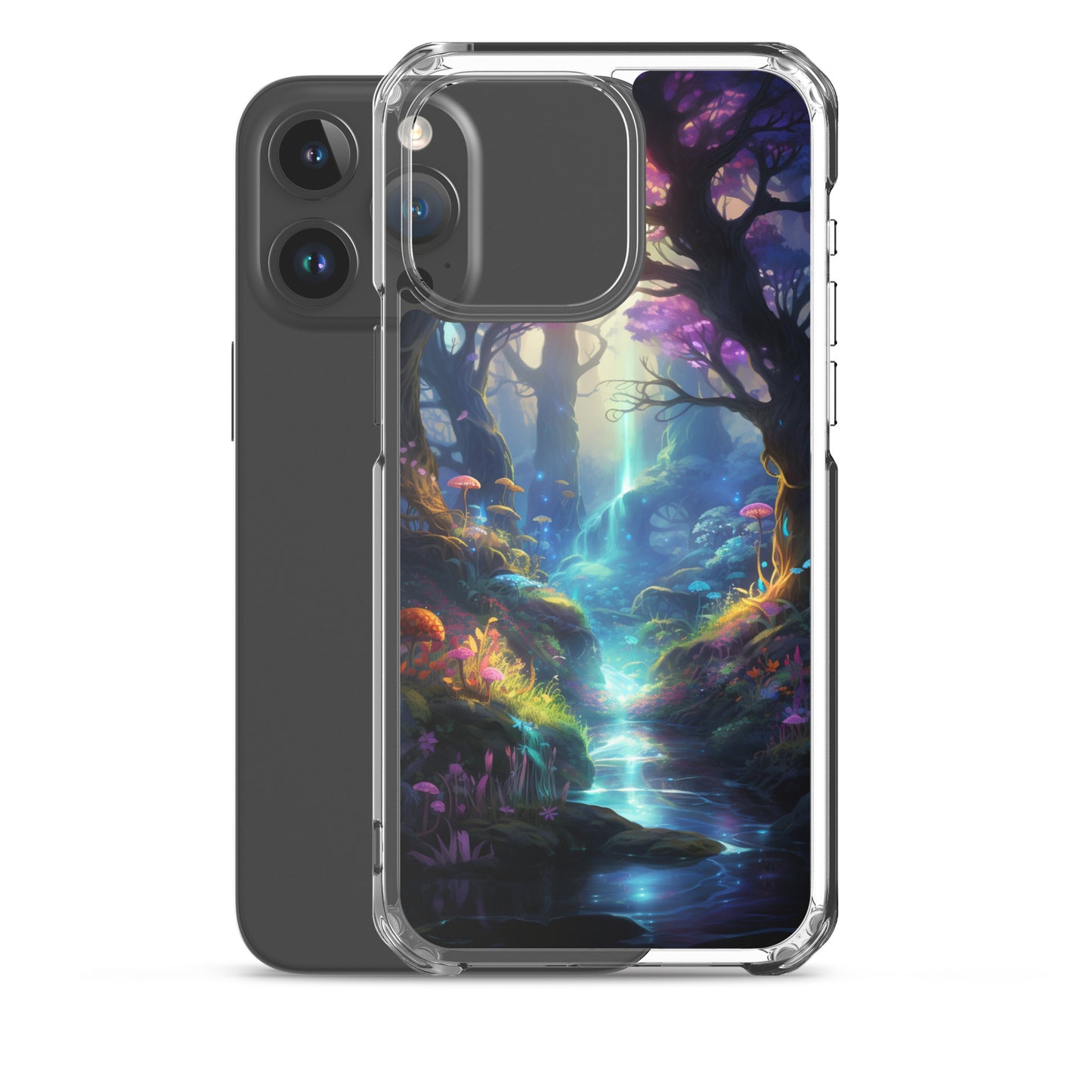 Fantasy Forest iPhone Case