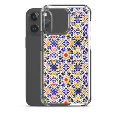 iPhone Case Colorful Andalusian Ceramic Tile