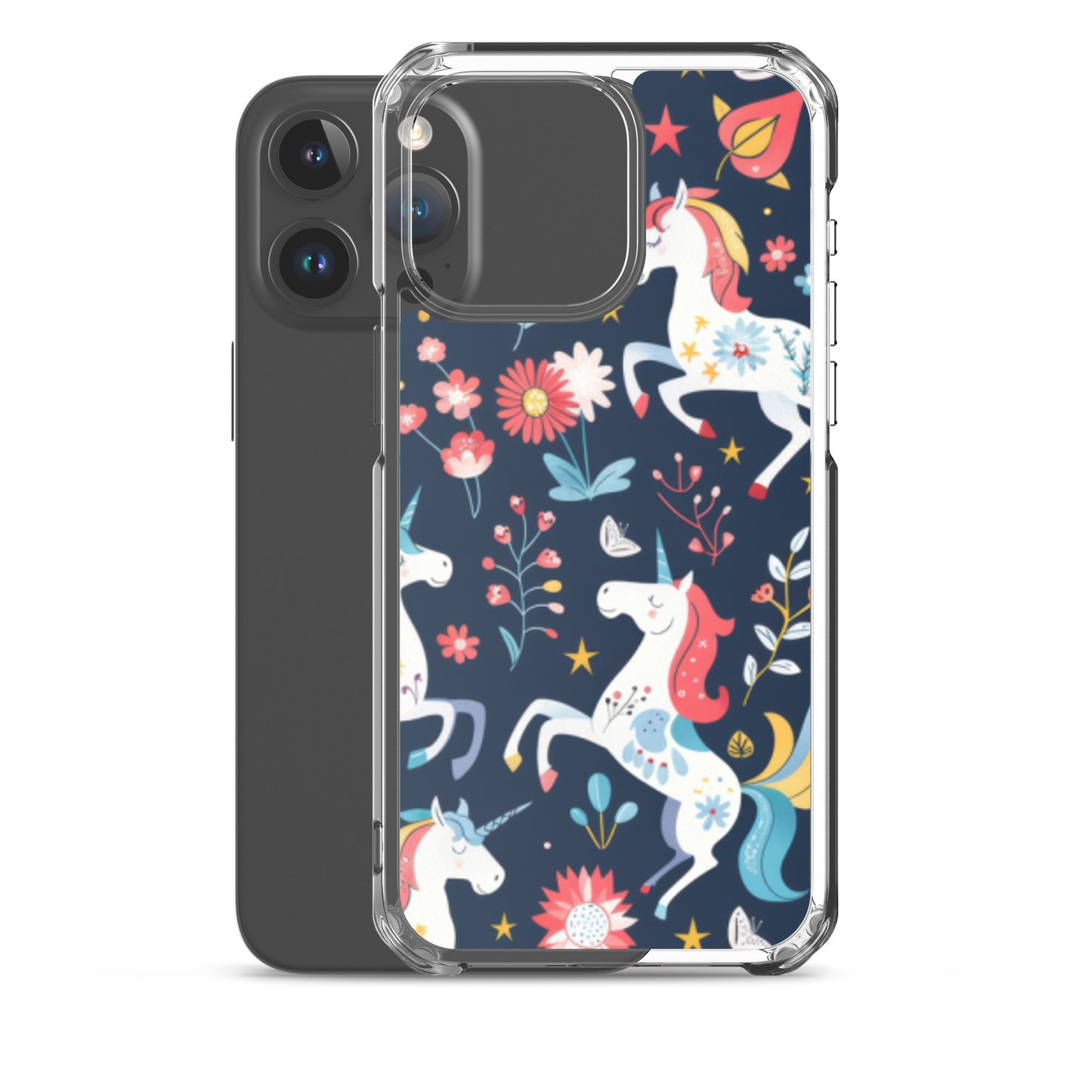 iPhone Case Adorable Unicorns