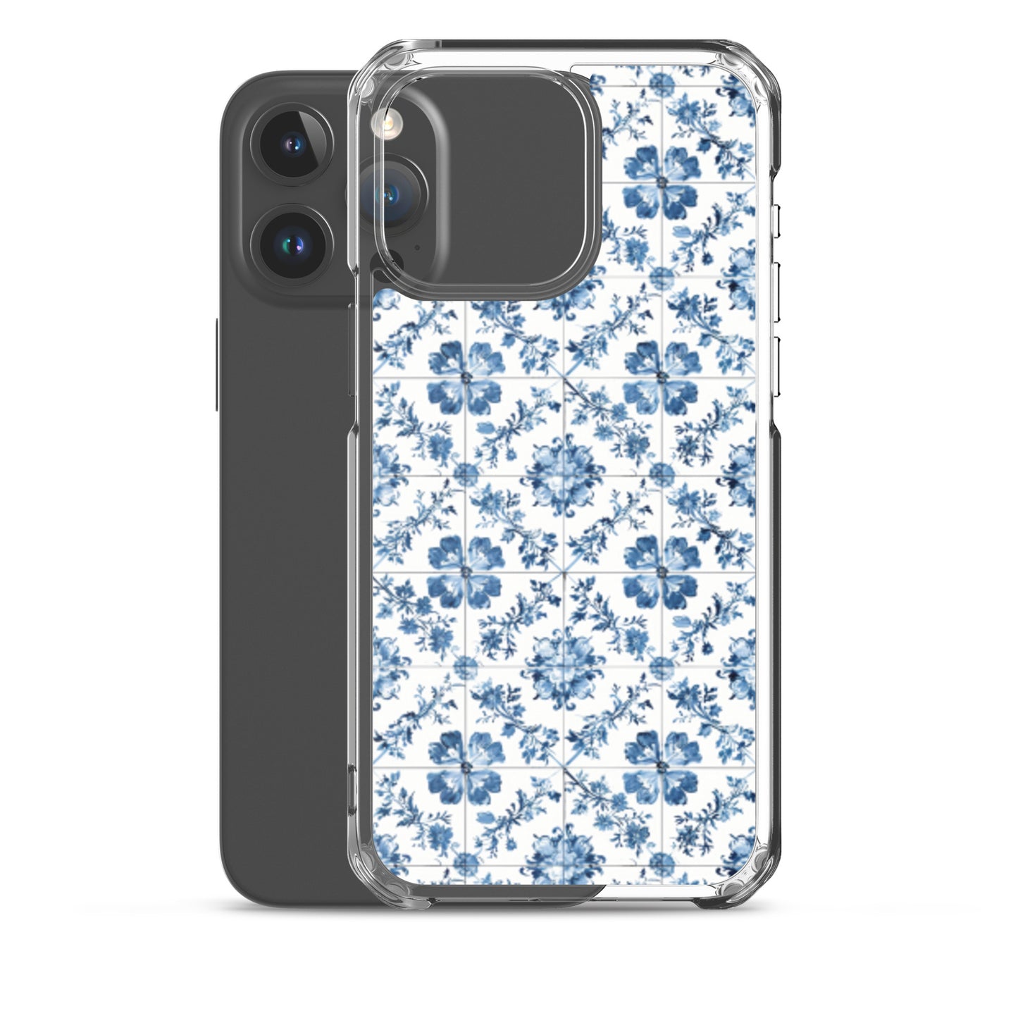iPhone Case French Provincial 19th Century Painted Tile