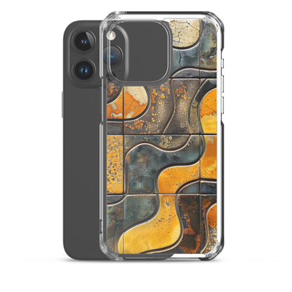 iPhone Case West German Lava Tile