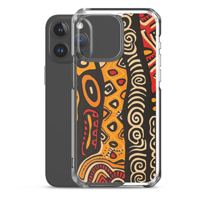 iPhone Case Yemanja Pattern