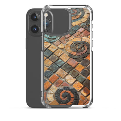 iPhone Case Ancient Roman Tesserae Mosaic