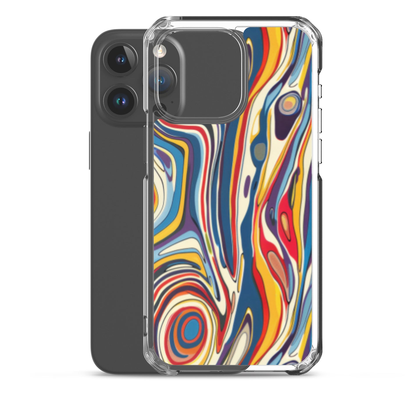 iPhone Case Colorful Fordite