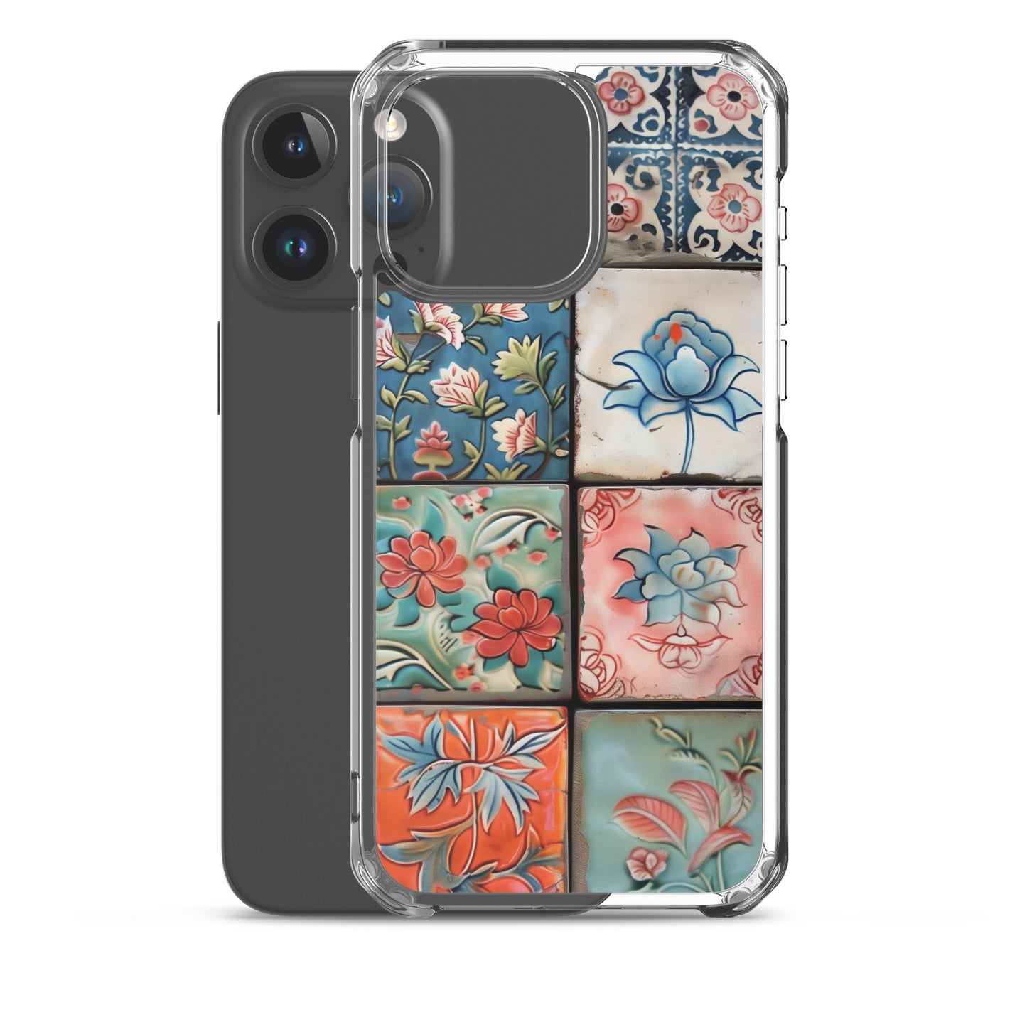 iPhone Case More Colorful Majolilca Tiles