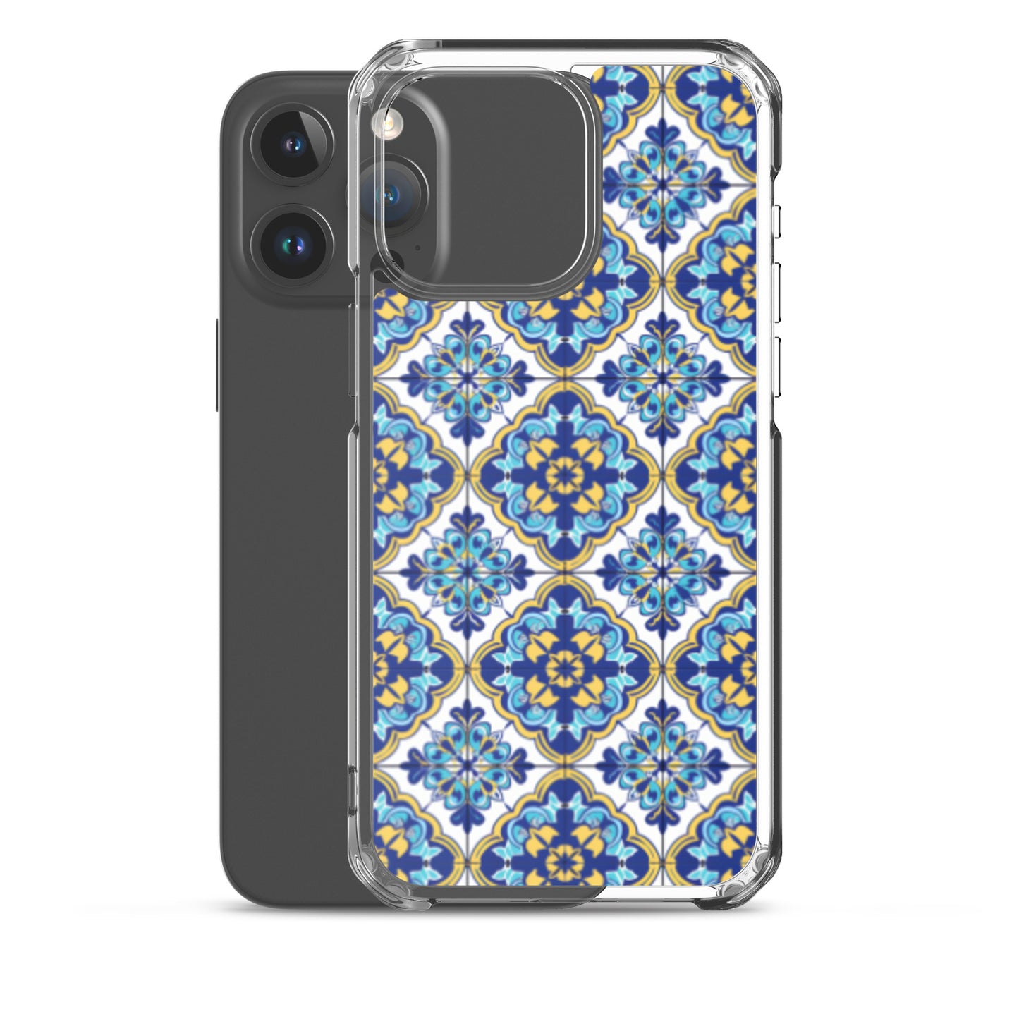 iPhone Case Kashi Tiles Blues