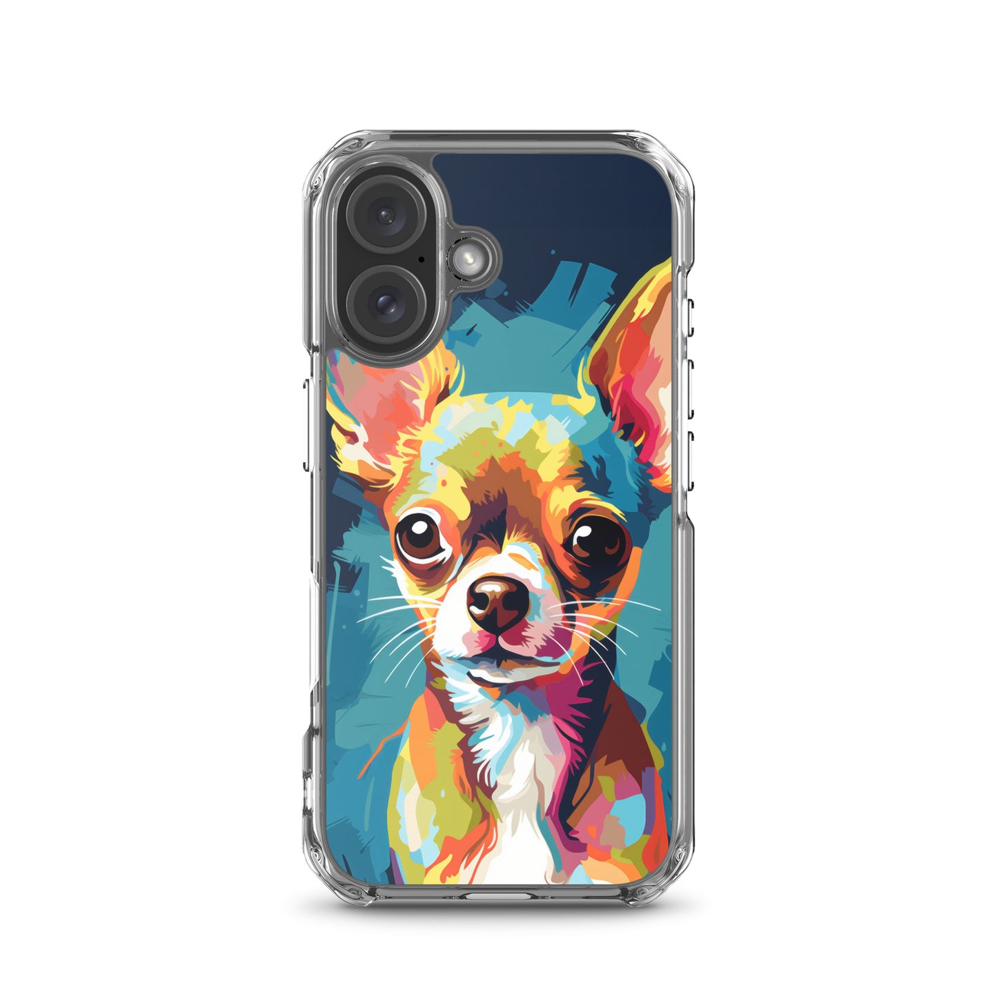 iPhone Case Painted Chihuahua