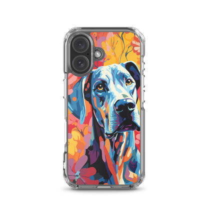 iPhone Case Painted Great Dane