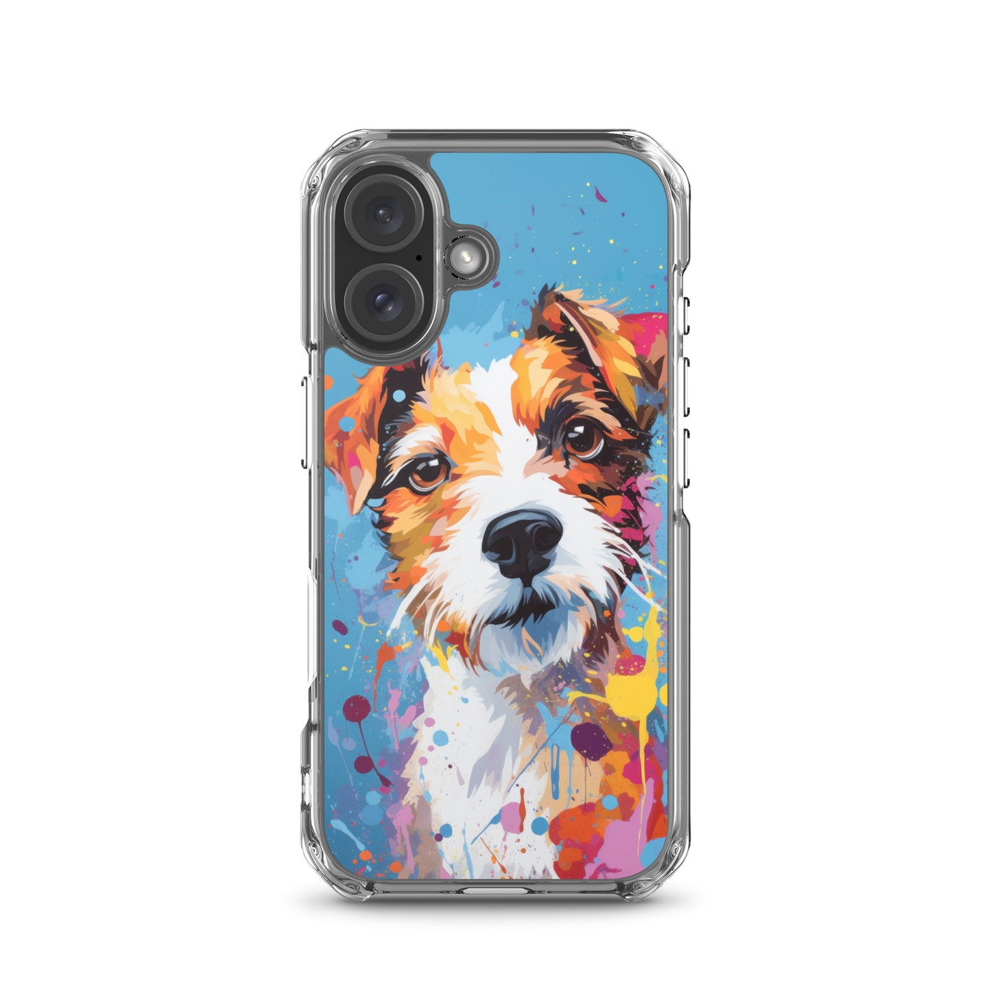 iPhone Case Painted Jack Russell Terrier