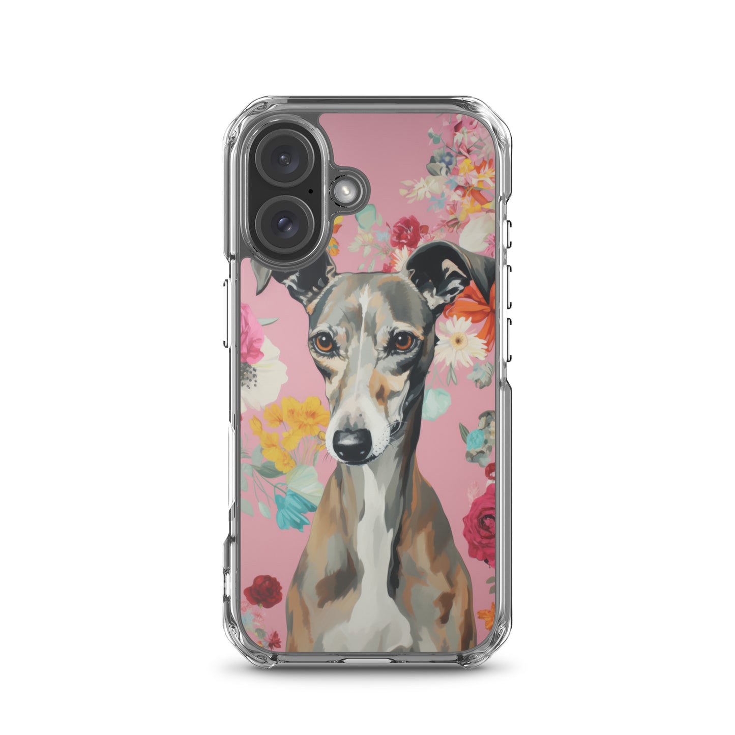 iPhone Case Painted Whippet