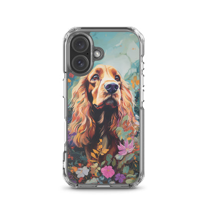 iPhone Case Painted Cocker Spaniel