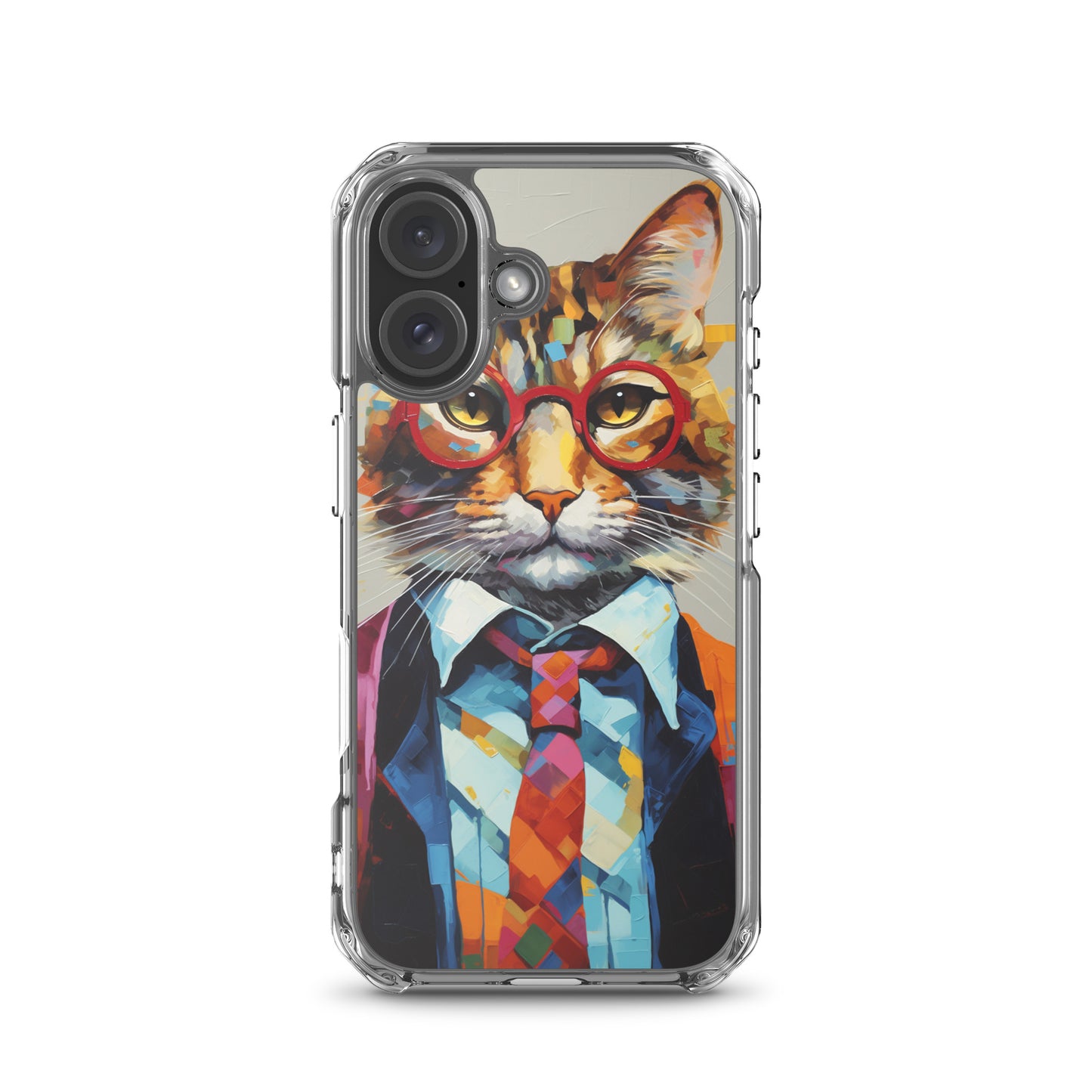 Business Cat iPhone Case