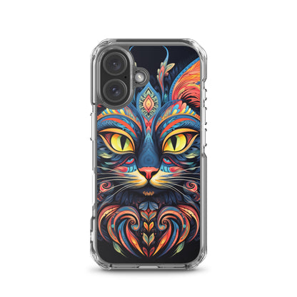 Mystical Kitty Cat iPhone Case