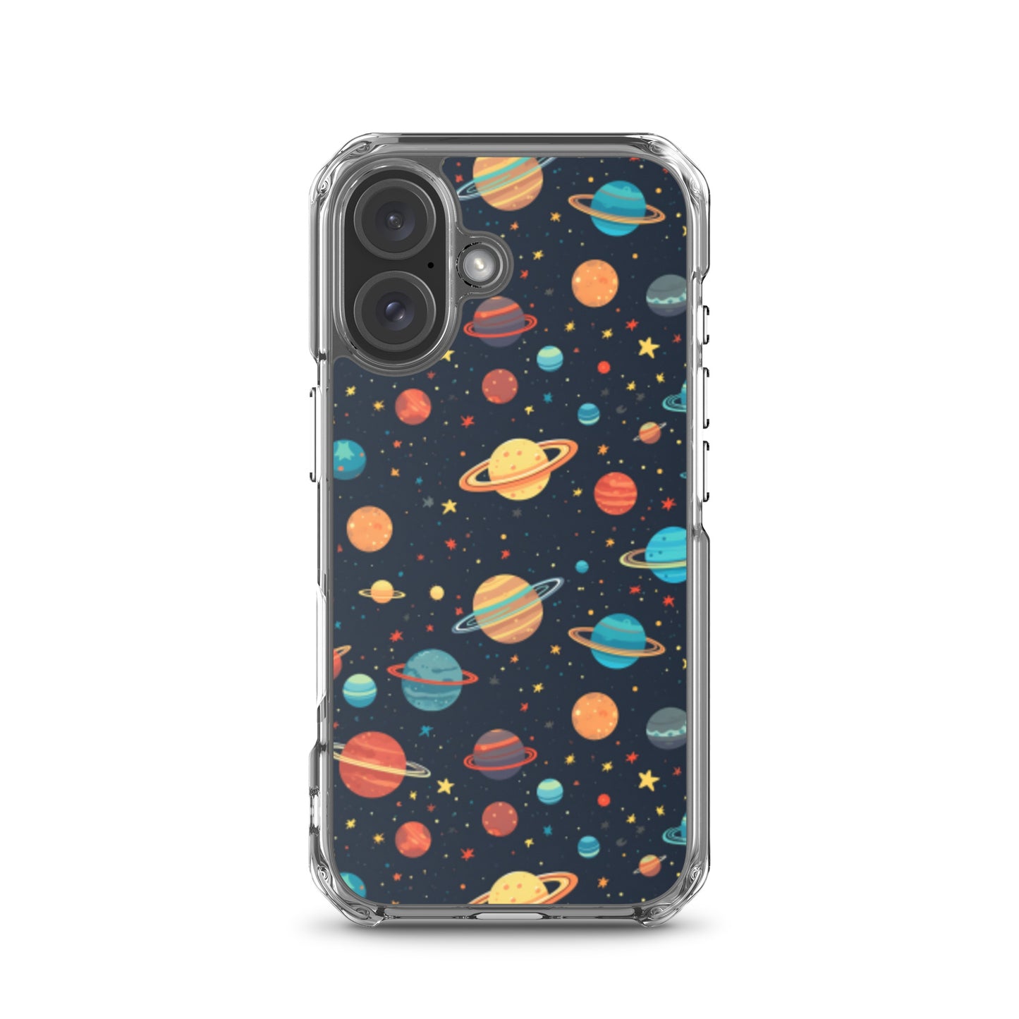 Space Planets iPhone Case