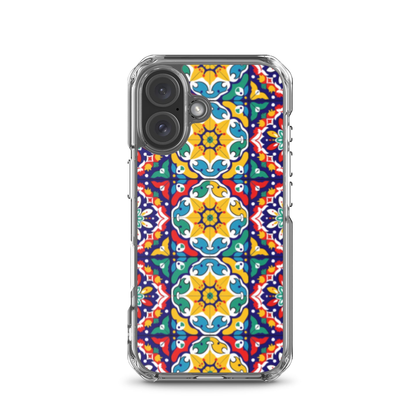iPhone Case Talavera Tiles Red and Yellow