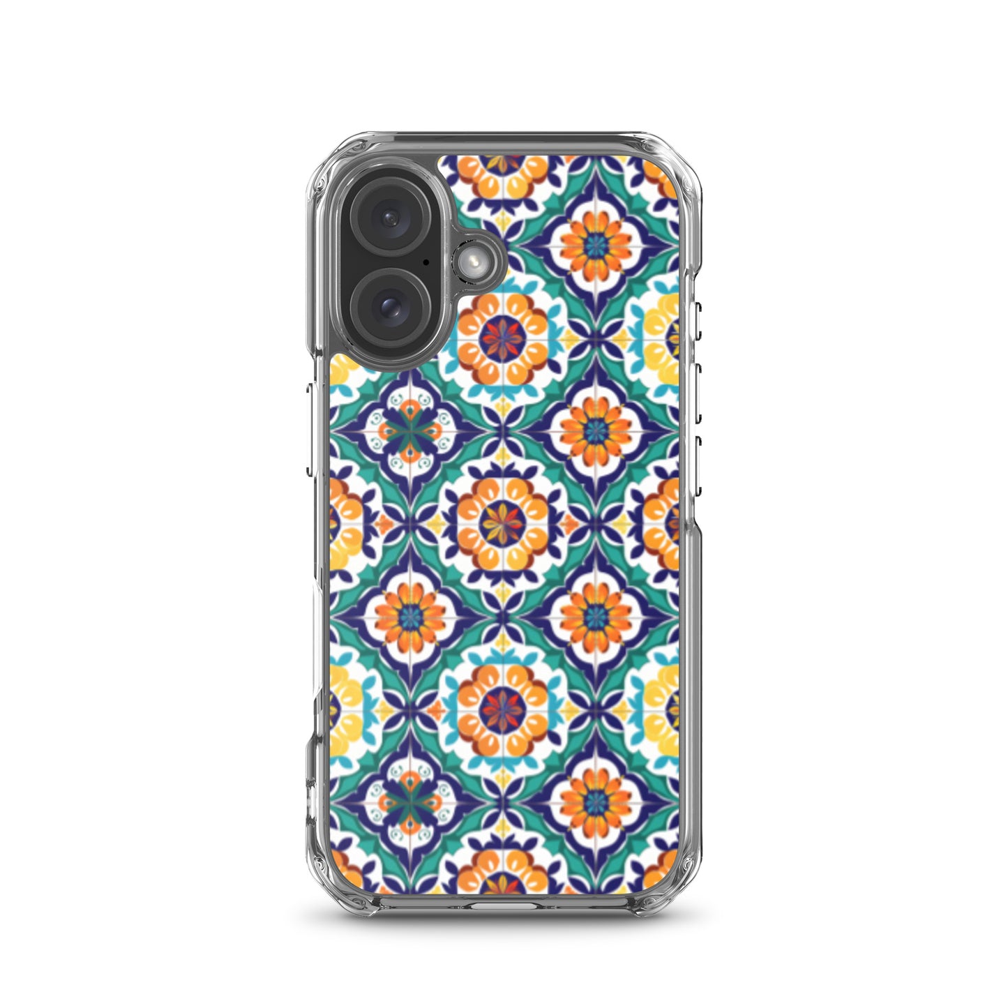 iPhone Case Talavera Tiles Green and Blue