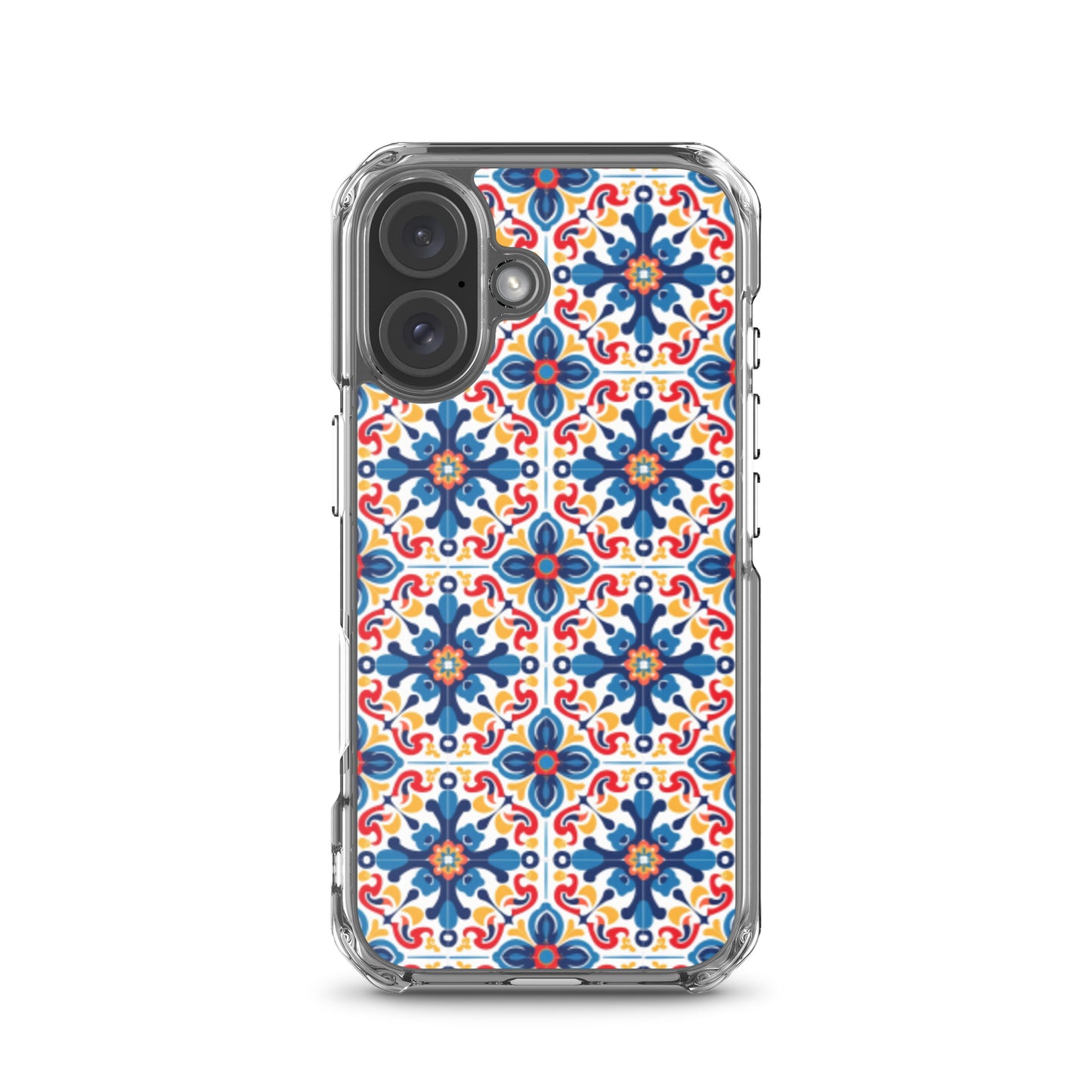 iPhone Case Talavera Tiles Blue and Red
