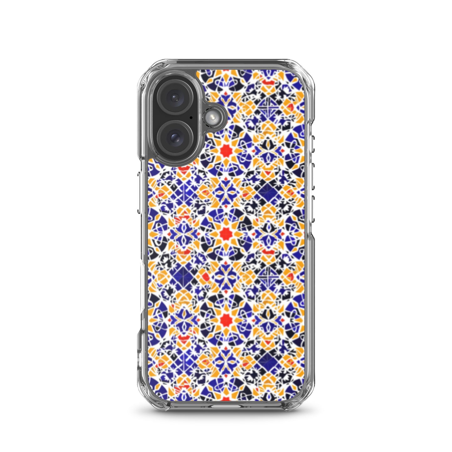 iPhone Case Colorful Andalusian Ceramic Tile
